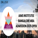 AIMS Institutes Bangalore MBA Admission Open